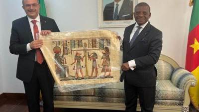 «المقاولون العرب» تسعي لفتح آفاق شراكة بالكاميرون و«العصار» يلتقي بكبار المسؤولين 