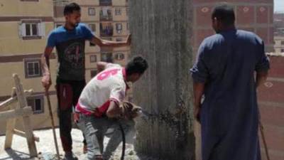 محافظ القاهرة: لن نتهاون فى إزالة العقارات المخالفة مهما كان موقعها أو حجمها 