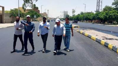 رئيس الجهاز:استكمال تطوير الطرق  ومداخل مدينة بدر ضمن خطة شاملة