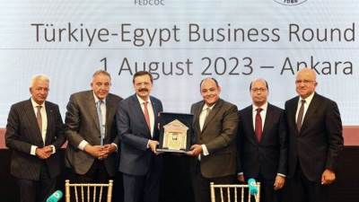 7 مليار دولار حجم التبادل التجاري بين مصر وتركيا خلال 2022