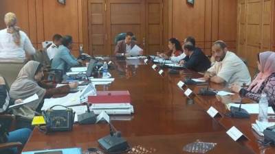 نائب محافظ بورسعيد يترأس اجتماع لجنة متابعة تراخيص البناء رقم ١٩٦ لسنة ٢٠٢٠