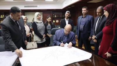 محافظ بني سويف يعتمد المخطط الاستراتيجي العام لمدينة إهناسيا