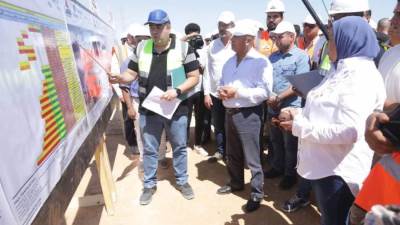 كامل الوزير:شبكة القطار الكهربائي السريع تخدم المناطق الزراعية و العمرانية والصناعية الجديدة