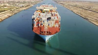 أسامة ربيع : قناة السويس حققت أعلى عائد لها يصل لـ 9.4 مليار دولار خلال عام 2022 / 2023