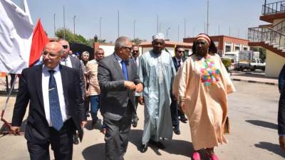 وزيرة الإسكان الكاميرونية: «حياة كريمة» حلم قارة أفريقيا