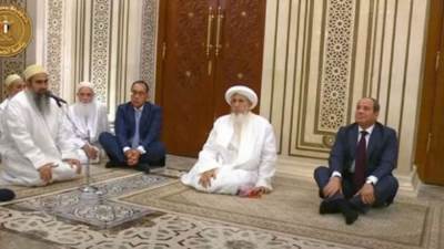 السيسي: الدولة تتبنى خطة لتطوير القاهرة التاريخية