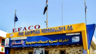 وزير قطاع الأعمال يتابع مشروعات تطوير «المصرية للسبائك الحديدية» لزيادة الصادرات 