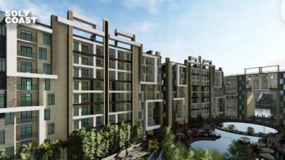 الفنان حسين فهمي يشيد بمشروع «سولي كوست» الساحل الشمالي  