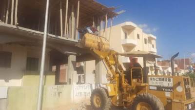 حملات مكثفة بالمدن الجديدة  لمنع المخالفات واسترداد الأراضي المتعدي عليها