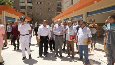 إنشاء 5 أسواق حضارية جديدة بالهرم وبولاق والطالبية بالجيزة