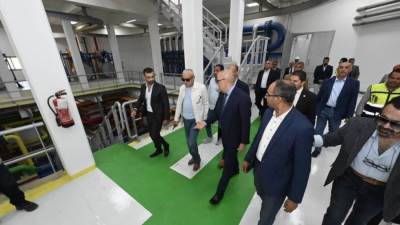 الجزار: مشروع إنشاء محطة «أوراسكواليا»  نموذجاً رائدا للشراكة بين الدولة والقطاع الخاص