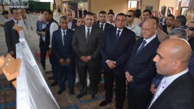 بتكلفة 80 مليون جنيه .. افتتاح المحطة الوسيطة الثابتة بشارع (بورسعيد- غمرة ) ودخولها الخدمة رسمياً 