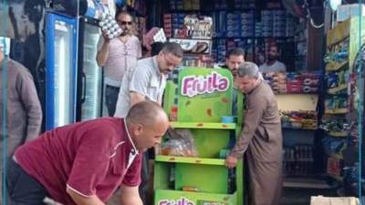 حملات مكثفة لمراقبة الأسواق ورفع الإشغالات بالإسكندرية