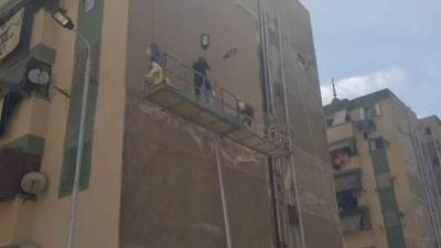 محافظ بورسعيد: تواصل أعمال رفع كفاءة 24 عماره سكنيه ضمن المرحلة الثانية لتطوير منطقة فاطمه الزهراء 