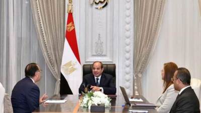 السيسي يوجه باستمرار الصندوق السيادي في تعزيز جهوده لتحقيق الاستغلال الأمثل للفرص الاستثمارية بالدولة