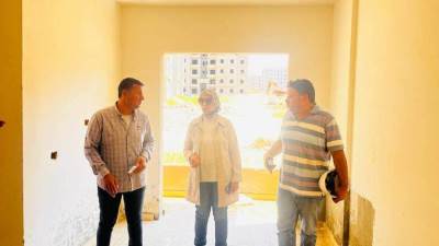 «الإسكان»: 65% نسب تنفيذ 2064 وحدة سكنية بمبادرة «سكن كل المصريين» بالسويس الجديدة