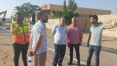 رئيس جهاز العبور الجديدة: تنفيذ الحل العاجل لتغذية المجاورات المستهدفة بالمياه بمنطقة الأمل لتسليم قطع الأراضي التي تم توفيق أوضاعها