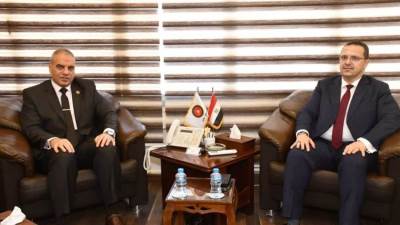 معاون وزير الإسكان: كل الدعم اللازم للهيئة العامة لتعاونيات البناء لدورها المحورى فى الإسكان التعاونى