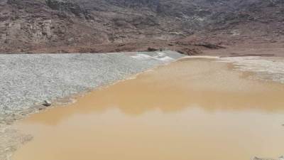 وزير الري: منشآت الحماية وحصاد الأمطار بسانت كاترين تعاملت بكفاءة مع العاصفة المطرية الأخيرة