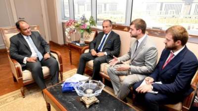 وزير الصناعة يبحث مع شركة «نوفيستال إم» الروسية إنشاء مصنع للصلب في مصر