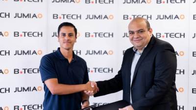 تعاون مشترك بين «بي تك» و «جوميا» لإطلاق متجر بي تك الالكتروني 