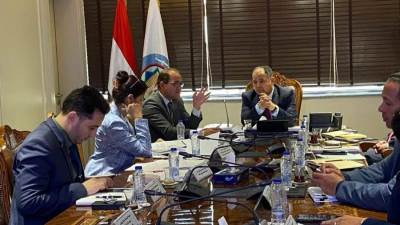 وزير المالية يتابع استعدادات استضافة اجتماعات البنك الآسيوي للاستثمار ويوجه بتسخير جميع الإمكانيات لهذا الحدث التاريخي 