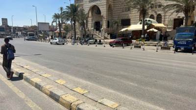 شرطة المرافق تعيد الانضباط لميدان الحصري بأكتوبر 