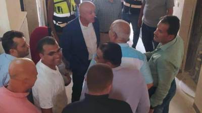 مسئولو الإسكان يتفقدون وحدات محدودي الدخل  بمدينة حدائق العاصمة