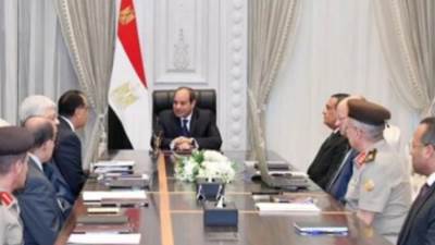 السيسي يشدد على المحافظة على الطابع المميز لتراث منطقة القاهرة التاريخية