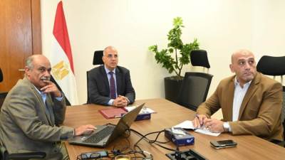 وزير الري: اتخاذ كافة الإجراءات حيال التعديات على جسور المجاري المائية بمختلف المحافظات