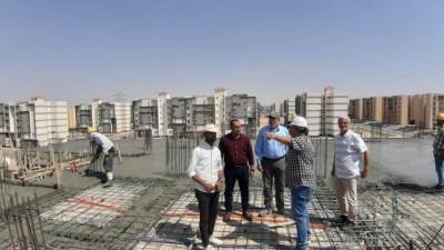 إنشاء 11 عمارة جديدة بمشروع سكن مصر بمدينة الشروق 