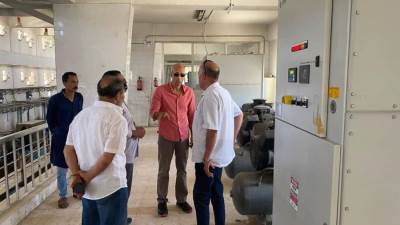 الإسكان: استكمال رفع كفاءة الطرق وتأهيل روافع المياه بمدينة القاهرة الجديدة