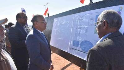 153 مليون جنيه إجمالى تمويل برنامج التنمية المحلية بصعيد مصر لمشروعات  مياه الشرب بسوهاج