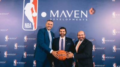 «NBA أفريقيا» ومافين للتطوير تعلنان عن تعاون مشترك فى مصر 