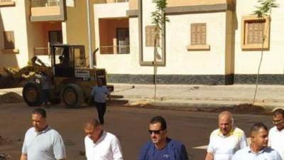 رئيس جهاز مدينة «حدائق العاصمة»يشدد على تسهيل إجراءات تسليم الوحدات السكنية للمواطنين 