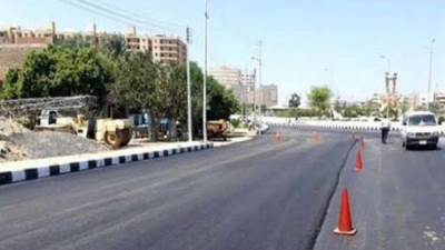 غلق كلي بطريق الفيوم بالاتجاهين "بالتناوب" لمدة 6 أيام 