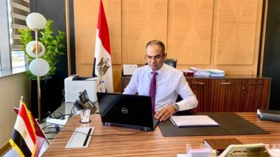 نائب وزير الإسكان: برنامج تحسين خدمات مياه الشرب والصرف الصحي  المرحلة الثانية يهدف إلى خدمة القرى بــ4 محافظات بالصعيد