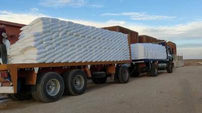 «الريف المصرى الجديد» تسلم أسمدة مدعمة لصغار المزارعين من منتفعى مشروع الـ 1.5مليون فدان