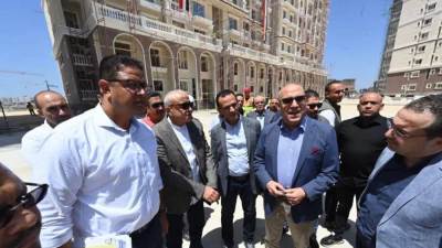 وزير الإسكان: تنفيذ 64 برجاً سكنياً بمشروع «صوارى» بالإسكندرية ونسبة الإنجاز 71 %