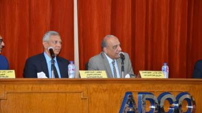 وزير قطاع الأعمال العام يفتتح مشروع تطوير بشركة ممفيس للأدوية بتكلفة 33 مليون جنيه