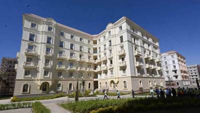 الجزار: انتهاء الأعمال بالحى السكني الثالث «كابيتال ريزيدانس» بالعاصمة  الإدارية 