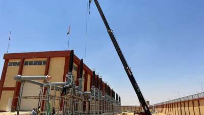 الإسكان: جارٍ الانتهاء من تنفيذ محطة محولات مدينة أكتوبر الجديدة بتكلفة تقدر بمليار جنيه