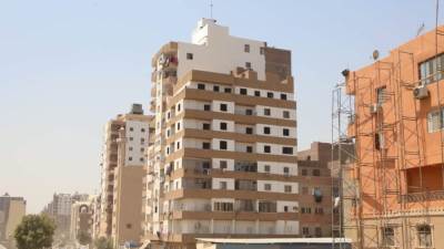 محافظ الجيزة يتابع أعمال طلاء واجهات العقارات المطله علي الطريق الدائرى