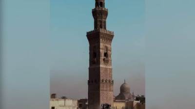 الحكومة: لا صحة لهدم مئذنة قوصون الأثرية خلال الأيام المقبلة