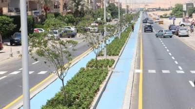 «الإسكان»: الانتهاء من تطوير طريق الحوفي بمدينة ٦ أكتوبر