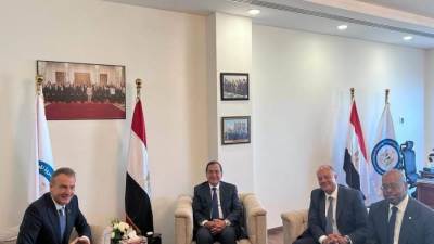 «بريتش بتروليوم» تتطلع لضخ مزيد من الاستثمارات فى مجال الغاز الطبيعى بمصر