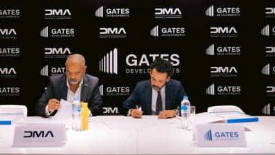 «Gates Developments» توقع عقود استشارات هندسية مع «DMA» لوضع تصميمات مشروع نيو زايد الجديد