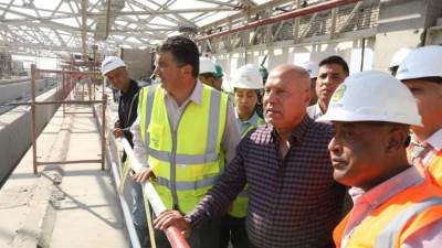 كامل الوزير: المونوريل يتم تنفيذه فى مصر لأول مرة ويعد نقلة حضارية ‏كبيرة في وسائل النقل ‏الجماعي