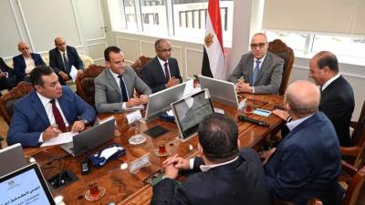 وزير الإسكان يتابع البرنامج الزمني للانتهاء من  مشروع تطوير موقع التجلى بسانت كاترين