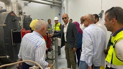 وزير الإسكان يتابع تشغيل "منظومة هواضم الحمأة" الناتجة من محطة "أوراسكواليا" بالقاهرة الجديدة